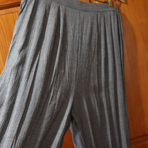 Michael Blair Gray Vintage Union Label Pantsuit Jacket & Pants Made in USA Sz 10 - Picture 7 of 15